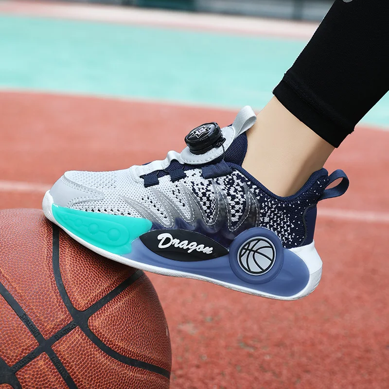 2023 Kids Basketball Shoes for Boys Leather Breathable Anti-slipper Sole Sports Flat Tennis Big Boys Running Sneakers Size 29-39
2023 Kids Basketball Shoes for Boys Leather Breathable Anti-slipper Sole Sports Flat Tennis Big Boys Running Sneakers Size 29-39