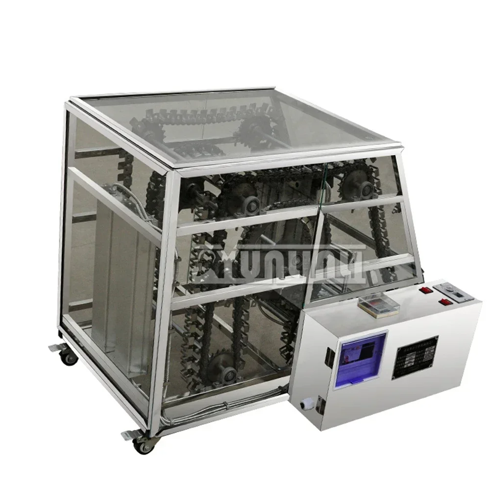 New Commercial Smokeless Barbecue Skewer Machine, Stainless Steel Rotary Barbecue Machine, Chain Barbecue Machine
New Commercial Smokeless Barbecue Skewer Machine, Stainless Steel Rotary Barbecue Machine, Chain Barbecue Machine