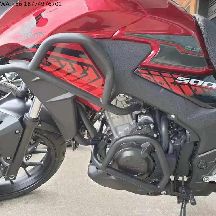 Оптовая продажа защитных дуг для двигателя мотоцикла Honda CB500X
Оптовая продажа защитных дуг для двигателя мотоцикла Honda CB500X