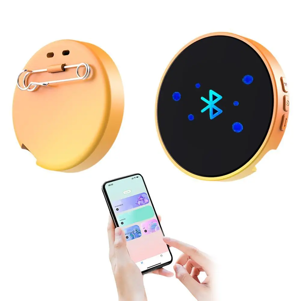 For E-Badge Customizable Digital Display For E-Badge Pro Dynamic GIF Animation Bluetooth V5.4 Touch Screen Animation
For E-Badge Customizable Digital Display For E-Badge Pro Dynamic GIF Animation Bluetooth V5.4 Touch Screen Animation