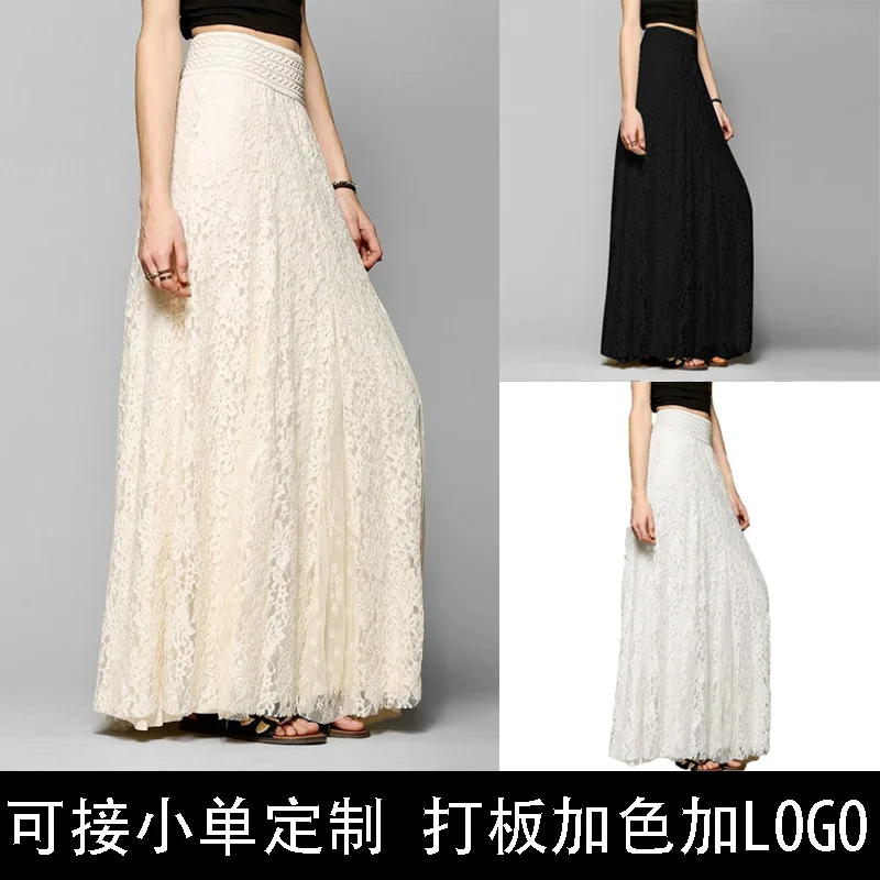 2025 Slim and Thin High-waisted Hollow Lace Skirt Medium and Long Large Pendulum Umbrella Skirt Europe and America
2025 Slim and Thin High-waisted Hollow Lace Skirt Medium and Long Large Pendulum Umbrella Skirt Europe and America