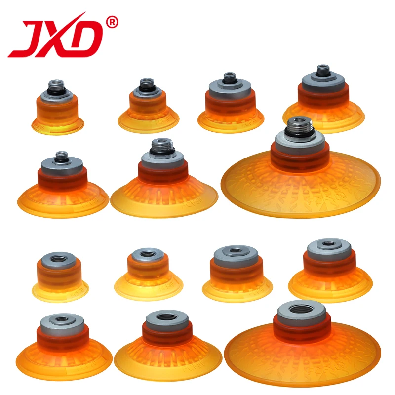 Replacement for VTEC Pneumatic Polyurethane Suction Cups FCF-30/40/50/60/70/80/100PU-G18F
Replacement for VTEC Pneumatic Polyurethane Suction Cups FCF-30/40/50/60/70/80/100PU-G18F
