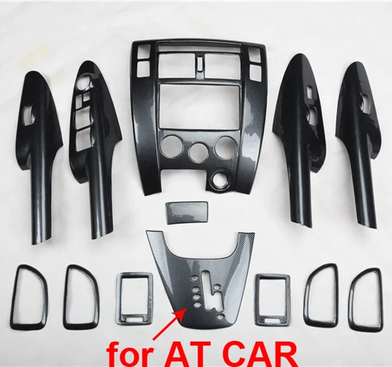 for hyundai TUCSON 2006-2014 Interior decoration Glass lift switch panel decorative cover Black carbon fiber pattern
for hyundai TUCSON 2006-2014 Interior decoration Glass lift switch panel decorative cover Black carbon fiber pattern
