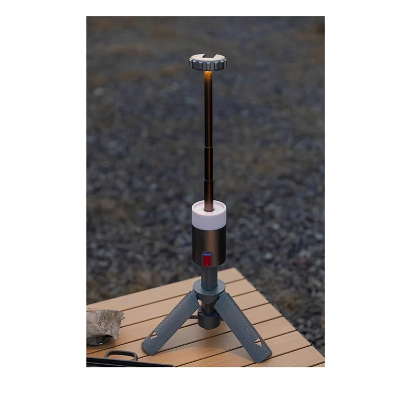 A63X-Outdoor Camping Light 6000Mah Rechargeable Telescopic Camping Lantern Portable Tent Lamp With Automatic Triangle Stand
A63X-Outdoor Camping Light 6000Mah Rechargeable Telescopic Camping Lantern Portable Tent Lamp With Automatic Triangle Stand