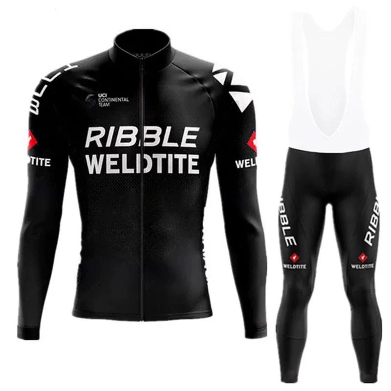 Ribble Weldtite Autumn Pro Team Cycling Jersey Set MTB Uniform Bicycle Clothing Quick Dry Bike Clothes Mens Long Cycling Wear
Ribble Weldtite Autumn Pro Team Cycling Jersey Set MTB Uniform Bicycle Clothing Quick Dry Bike Clothes Mens Long Cycling Wear