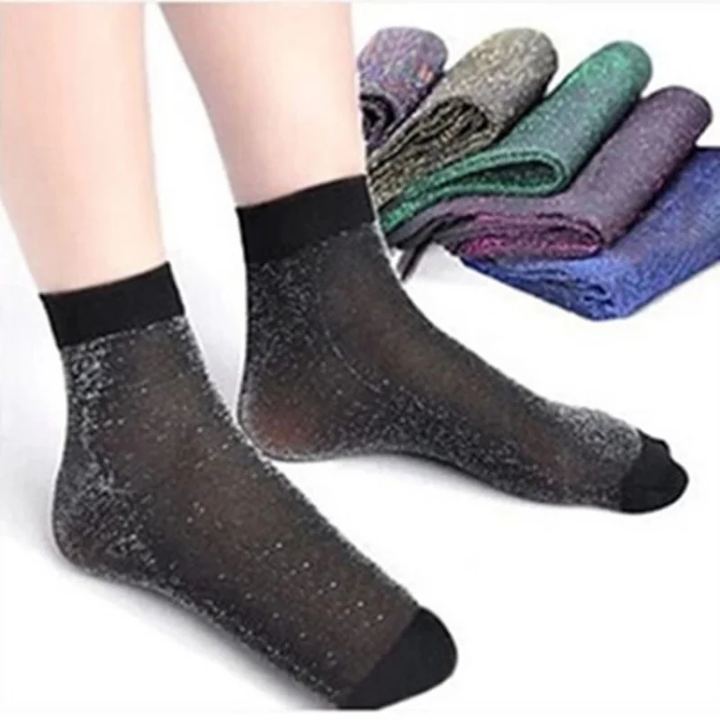 Four Seasons Onion Gold Silver Bright Silk Men's Women's Stockings Spring and Autumn Gift Socks
Four Seasons Onion Gold Silver Bright Silk Men's Women's Stockings Spring and Autumn Gift Socks