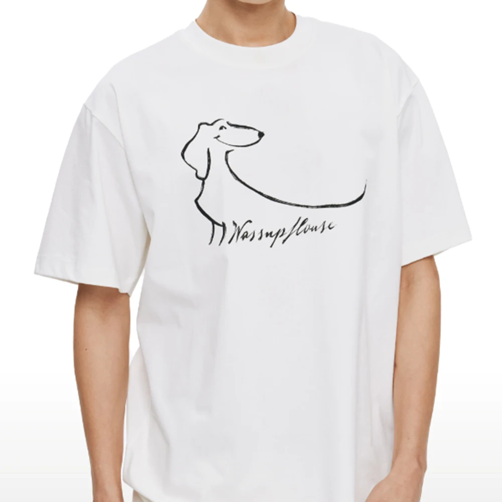 Dachshund Dog Simple Print Funny T-shirt Summer Round Neck 100% Cotton Breathable Tee Casual Fashion Clothing For Men And Women
Dachshund Dog Simple Print Funny T-shirt Summer Round Neck 100% Cotton Breathable Tee Casual Fashion Clothing For Men And Women
