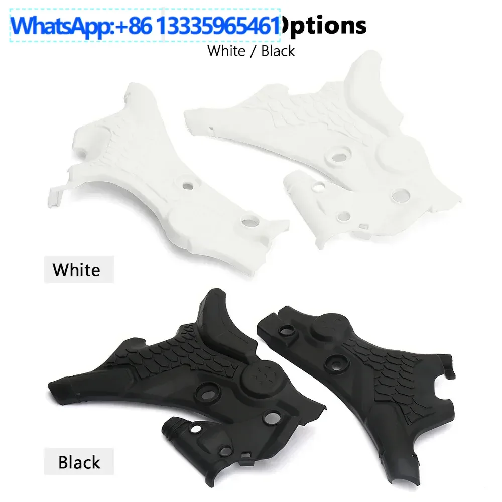 2PCS is suitable for XL750 new model, motorcycle accessories body side frame guard cover protective cover
2PCS is suitable for XL750 new model, motorcycle accessories body side frame guard cover protective cover