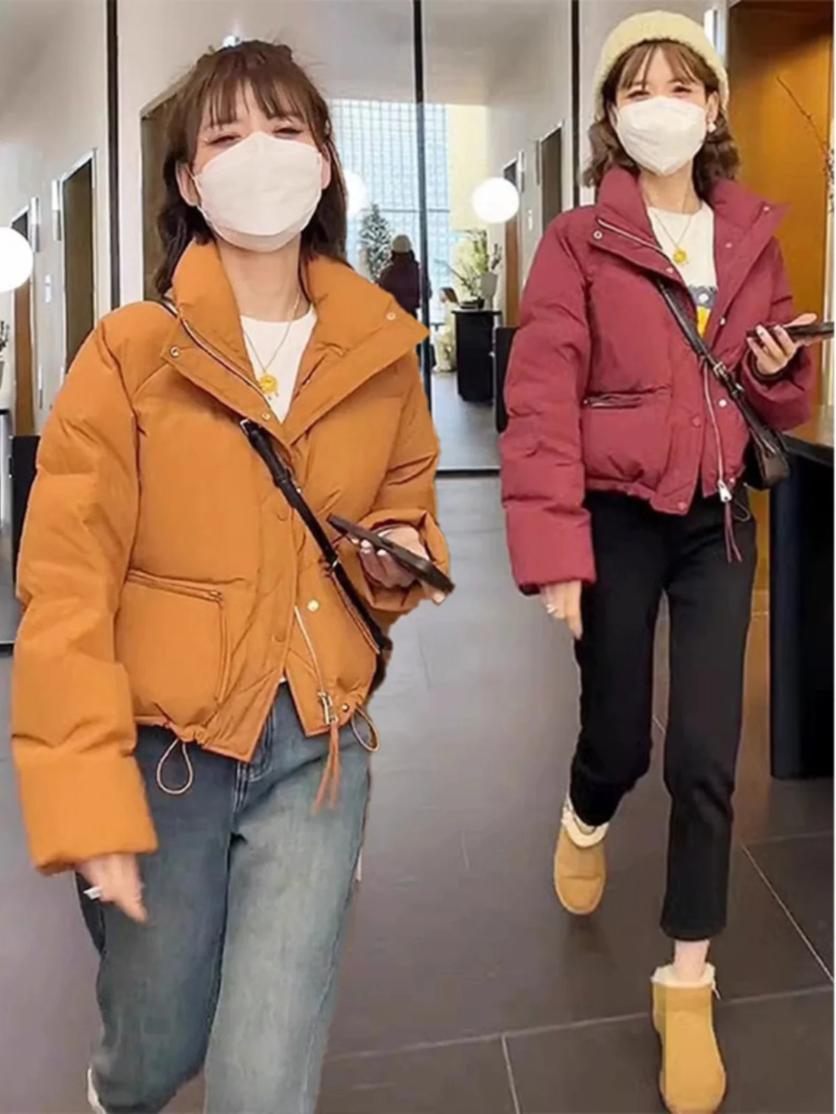 Женская утепленная хлопковая куртка-пуховик, зимнее теплое пушистое пальто в корейском стиле, для повседневной носки, с элементами декора, на молнии
Женская утепленная хлопковая куртка-пуховик, зимнее теплое пушистое пальто в корейском стиле, для повседневной носки, с элементами декора, на молнии