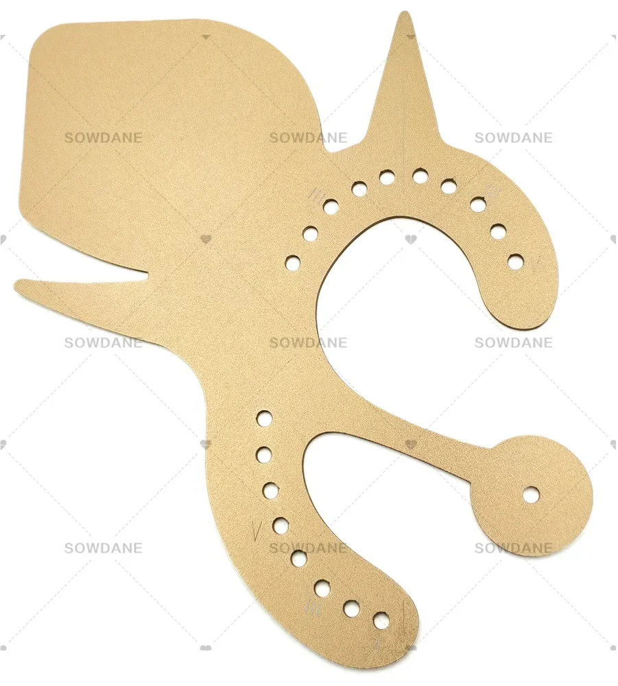H Multifunctional Lab Rubber Dam Punch Hole Board Rubber Dam Instrument Stainless Steel Teeth Whitening Tool
H Multifunctional Lab Rubber Dam Punch Hole Board Rubber Dam Instrument Stainless Steel Teeth Whitening Tool