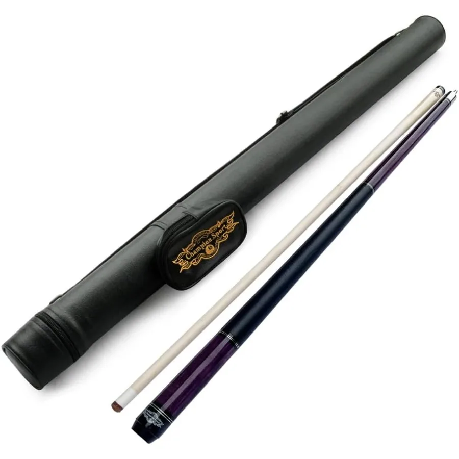 Professional Grade Billiard Pool Cue Stick for Tournament and Home Use Available in 56 inches 57 inches and 60 inches Lengths w
Professional Grade Billiard Pool Cue Stick for Tournament and Home Use Available in 56 inches 57 inches and 60 inches Lengths w