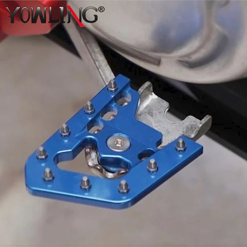 CNC Aluminum ATV Brake Pedal Step Plate Tip Extender For YAMAHA RAPTOR 700 2013-2023 700R YFM YFM700 YFM700R 2016-2023 2022
CNC Aluminum ATV Brake Pedal Step Plate Tip Extender For YAMAHA RAPTOR 700 2013-2023 700R YFM YFM700 YFM700R 2016-2023 2022