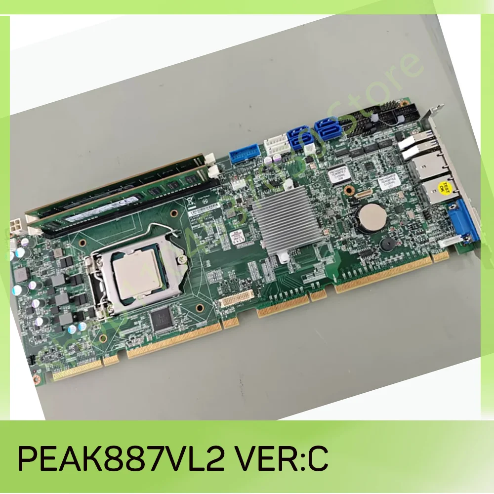 Full length industrial control board PEAK887VL2 VER:C
Full length industrial control board PEAK887VL2 VER:C