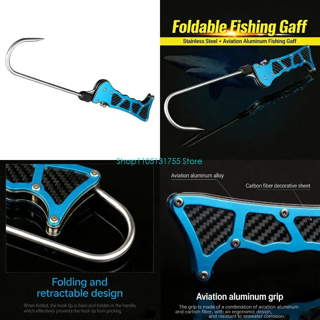 K0EF Compacts Folding Fish Hook Tool For Safe Catching In Saltwater And Freshwater
K0EF Compacts Folding Fish Hook Tool For Safe Catching In Saltwater And Freshwater