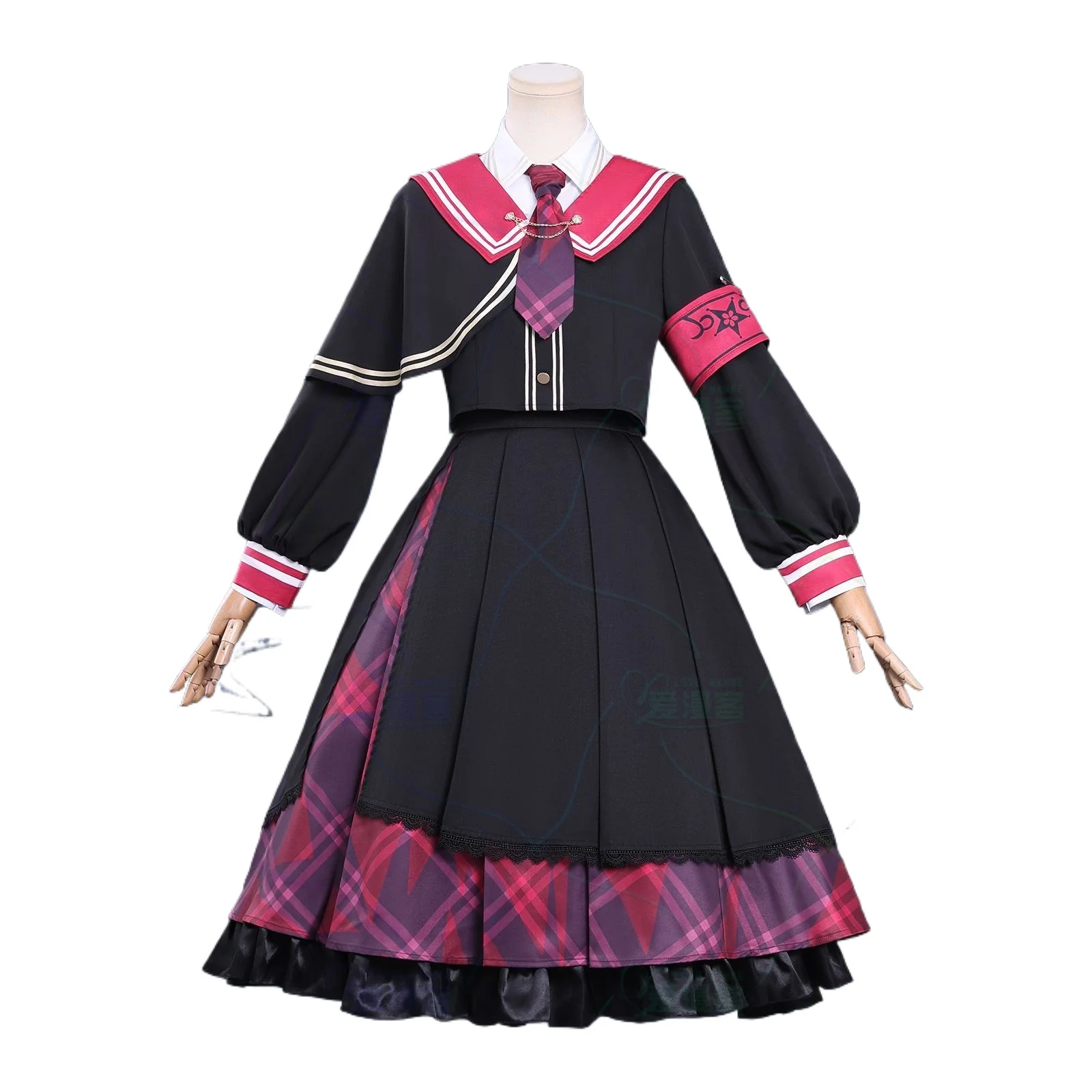Magical Girl Witch Trial Nikaidou Hiro Cosplay Costume Outfits Full Set Halloween Comic Con Costumes for Adults Women
Magical Girl Witch Trial Nikaidou Hiro Cosplay Costume Outfits Full Set Halloween Comic Con Costumes for Adults Women