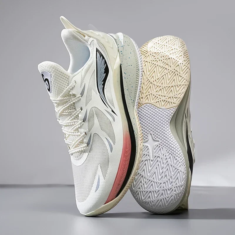 Brand Design Men's Basketball Shoes Women High-quality Sneakers Men Soft Midsole Rubber Anti Slip Outdoor Sports Training Shoes
Brand Design Men's Basketball Shoes Women High-quality Sneakers Men Soft Midsole Rubber Anti Slip Outdoor Sports Training Shoes