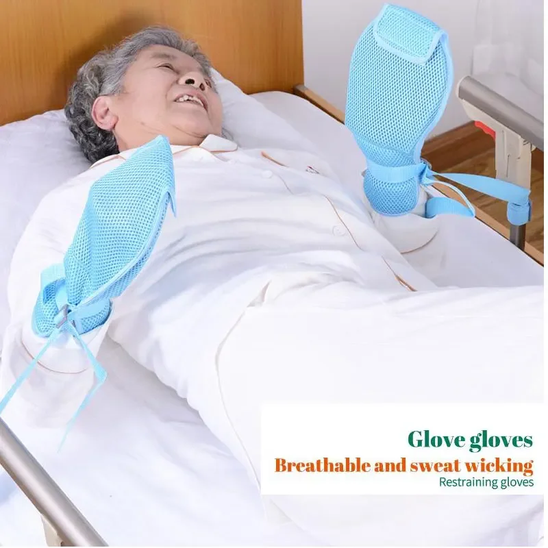 Restraint Gloves Finger Control Mitts Hand Infection Protectors Finger Hand Fixed Gloves for Elderly Patients
Restraint Gloves Finger Control Mitts Hand Infection Protectors Finger Hand Fixed Gloves for Elderly Patients