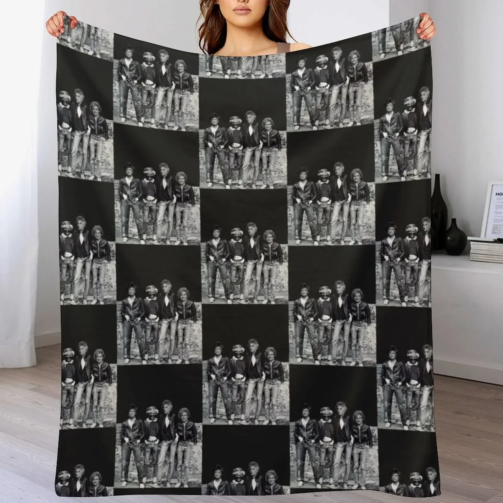 Golden Warhol Girls Throw Blanket Luxury Brand Luxury St Decorative Sofas wednesday Blankets
Golden Warhol Girls Throw Blanket Luxury Brand Luxury St Decorative Sofas wednesday Blankets