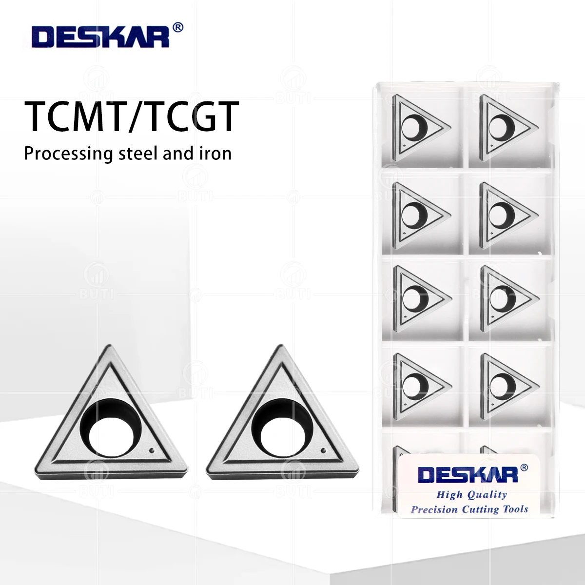 DESKAR 100% оригинальное металлокерамическое лезвие TCMT 110204 -FG MT TCGT 110204 Токарный станок с ЧПУ L-W LF90 Токарный инструмент и износостойкая деталь
DESKAR 100% оригинальное металлокерамическое лезвие TCMT 110204 -FG MT TCGT 110204 Токарный станок с ЧПУ L-W LF90 Токарный инструмент и износостойкая деталь
