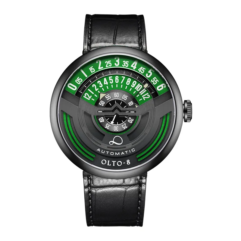 Flying Saucer Series Automatic Mechanical Watch Men's Personalized Luminous Watch Original Design Watch
Flying Saucer Series Automatic Mechanical Watch Men's Personalized Luminous Watch Original Design Watch