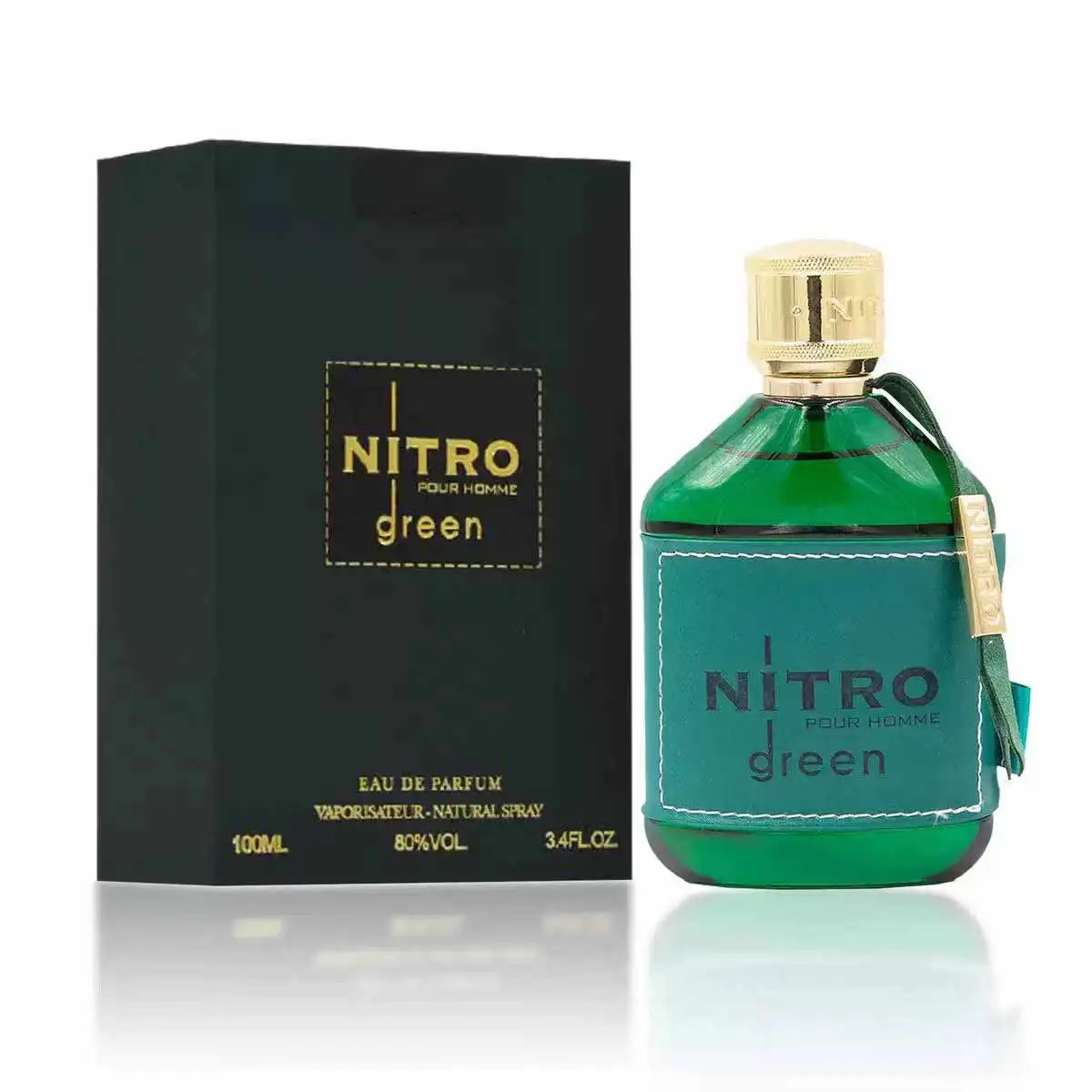 Парфюмерная вода Nitro Green — яркий зеленый цветочный аромат, стойкий свежий древесно-акватический мускусный аромат, 100 мл
Парфюмерная вода Nitro Green — яркий зеленый цветочный аромат, стойкий свежий древесно-акватический мускусный аромат, 100 мл