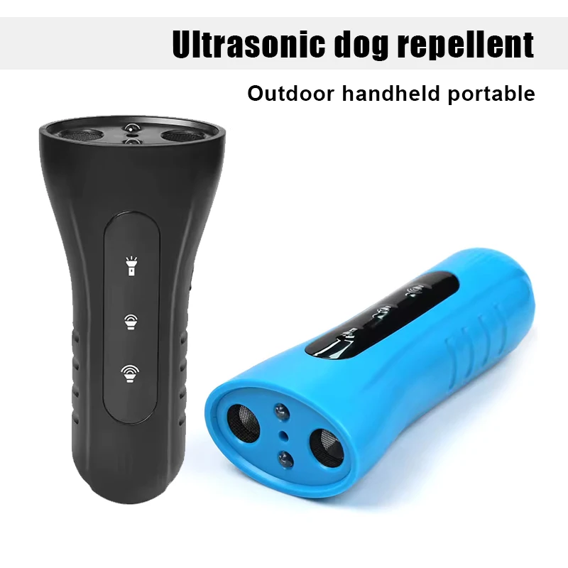 NEW Rechargeable Handheld Ultrasonic Dog Repeller with LED Light Bark Control Portable Animal Control Device for Outdoor Safety
NEW Rechargeable Handheld Ultrasonic Dog Repeller with LED Light Bark Control Portable Animal Control Device for Outdoor Safety