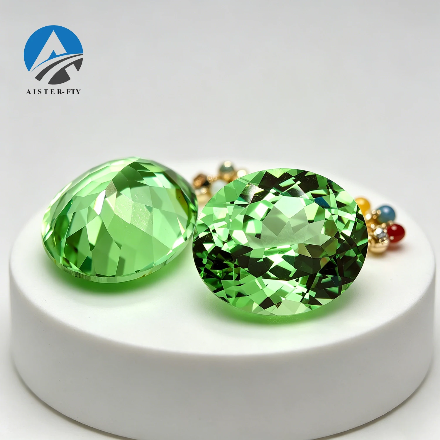 Light Green Oval Cut Hydrothermal-grown Gemstones Stone Yttrium Aluminium Garnet Loose Gemstones for Jewelry Making DIY Design
Light Green Oval Cut Hydrothermal-grown Gemstones Stone Yttrium Aluminium Garnet Loose Gemstones for Jewelry Making DIY Design