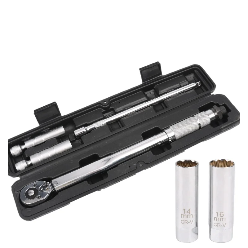 1Adjustable torque spark plug sleeve 14mm16mm ultra-thin magnetic removal tool
1Adjustable torque spark plug sleeve 14mm16mm ultra-thin magnetic removal tool