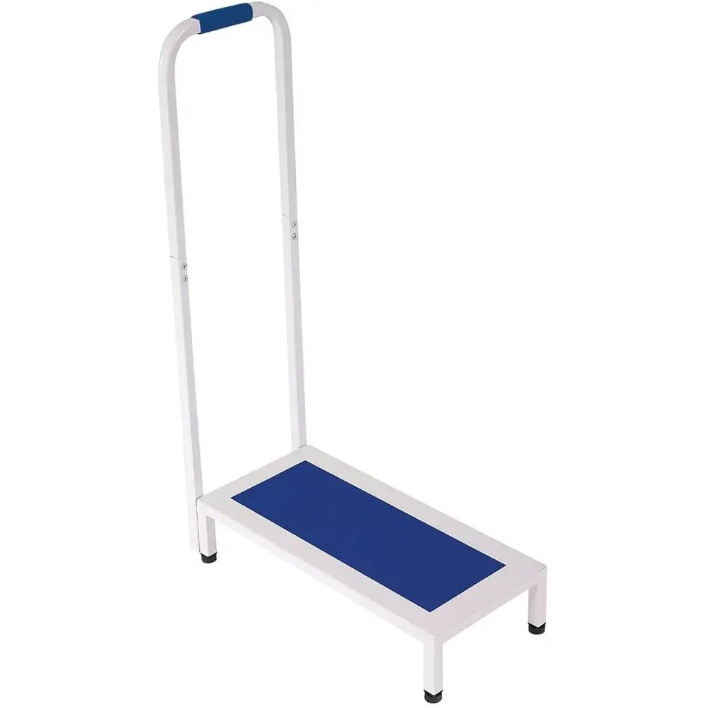 Adjustable Step Stool with Handle, 21.25 L x 9.75 W x 34.25 H, 5 Step Height - Sturdy Construction, Rubber Feet, Non-Slip Step S
Adjustable Step Stool with Handle, 21.25 L x 9.75 W x 34.25 H, 5 Step Height - Sturdy Construction, Rubber Feet, Non-Slip Step S