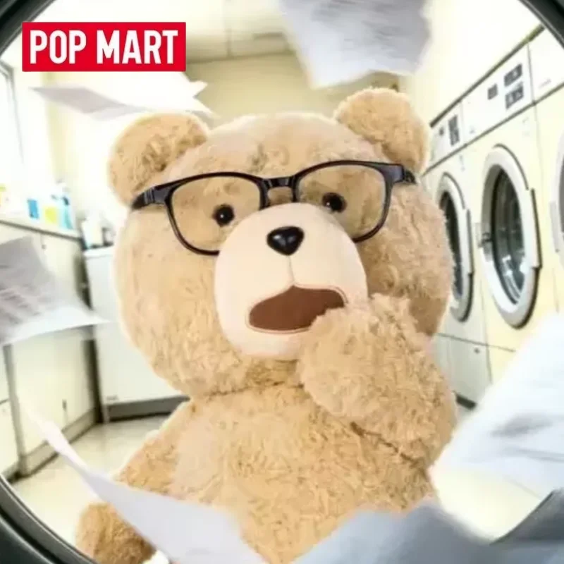 POP MART Hot Nerd Ted 2 Series Action Plush Doll Genuine Blind Box Mystery Box Guess Bag Toys Doll Anime Figure Gift
POP MART Hot Nerd Ted 2 Series Action Plush Doll Genuine Blind Box Mystery Box Guess Bag Toys Doll Anime Figure Gift