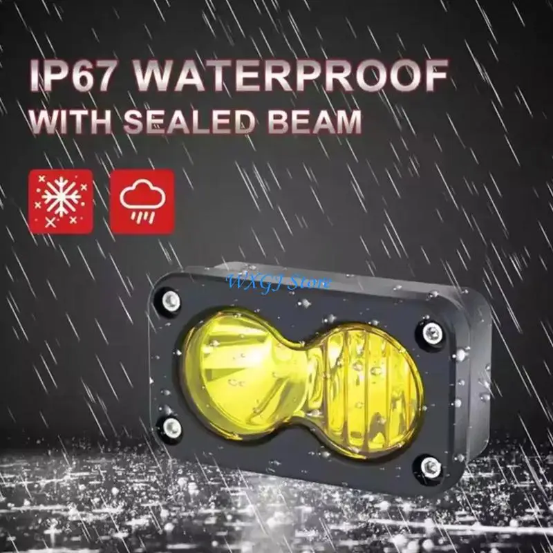 37JE High Brightness LED Driving Lamp Light For Talaria Sting MX3 MX4 MX5 Electric Dirt Bike Scooters With 3 Lighting Modes
37JE High Brightness LED Driving Lamp Light For Talaria Sting MX3 MX4 MX5 Electric Dirt Bike Scooters With 3 Lighting Modes
