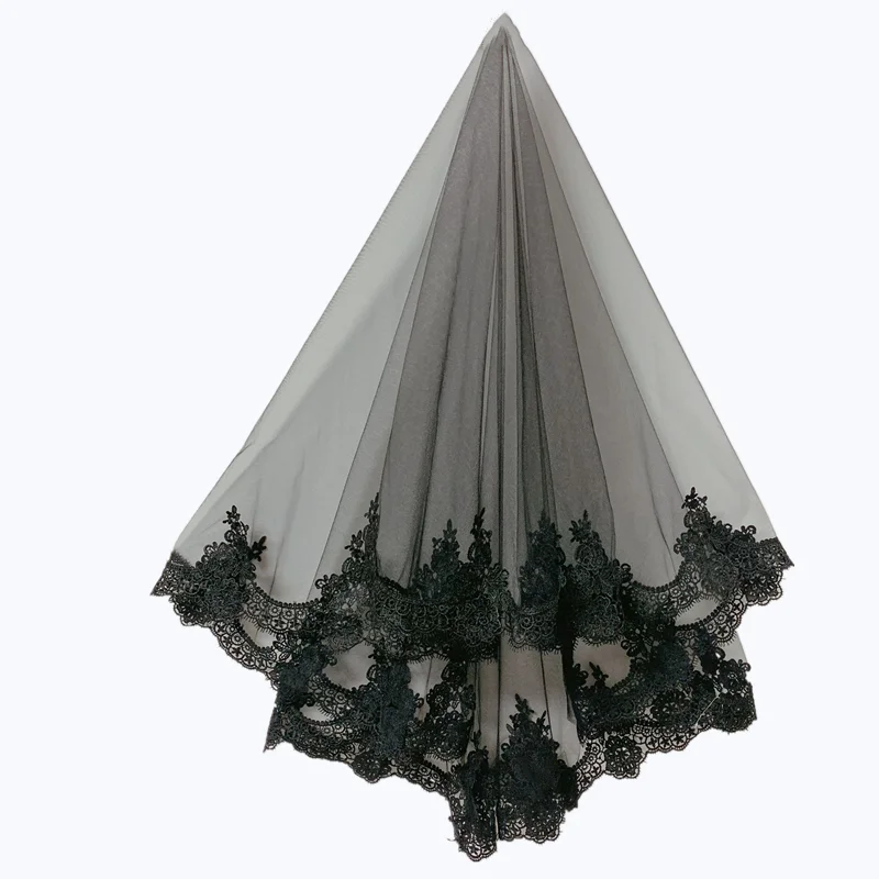 Black Veil Theme Vintage Single Layer 1.5m Black Veil Photo Props
Black Veil Theme Vintage Single Layer 1.5m Black Veil Photo Props