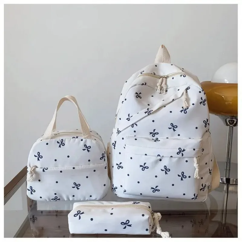 3Pcs/Set INS Style Backpack - Large Capacity School Bag for College Girls Casual Travel Daypack
3Pcs/Set INS Style Backpack - Large Capacity School Bag for College Girls Casual Travel Daypack