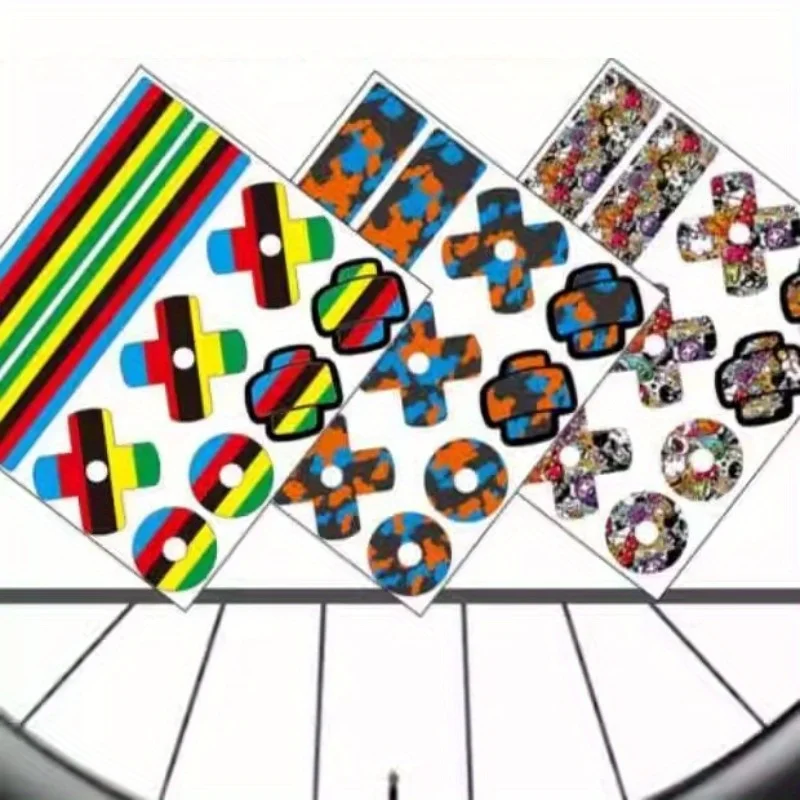 1 компл. "наклейка для велосипеда с несколькими дизайнами" наклейка на автомобиль и мотоцикл, привлекательная декоративная наклейка на колесо для внешнего стиля авто мото
1 компл. "наклейка для велосипеда с несколькими дизайнами" наклейка на автомобиль и мотоцикл, привлекательная декоративная наклейка на колесо для внешнего стиля авто мото