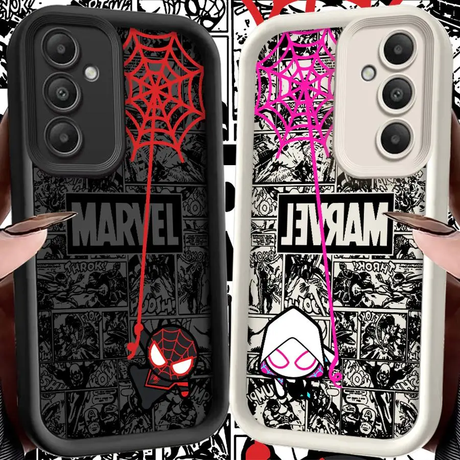 Case for Samsung Galaxy S24 Plus S22 S21 S20FE S25+ S24Ultra S25 Ultra S23 FE TPU Soft Cool Marvel Spiderman
Case for Samsung Galaxy S24 Plus S22 S21 S20FE S25+ S24Ultra S25 Ultra S23 FE TPU Soft Cool Marvel Spiderman