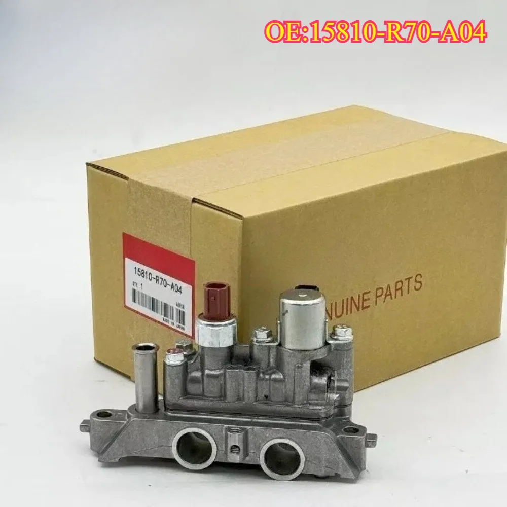 High quality New For 15810-R70-A04 Variable Valve Timing VVT for HondaVehicle Interior Supplies Assemblies Spare Parts
High quality New For 15810-R70-A04 Variable Valve Timing VVT for HondaVehicle Interior Supplies Assemblies Spare Parts