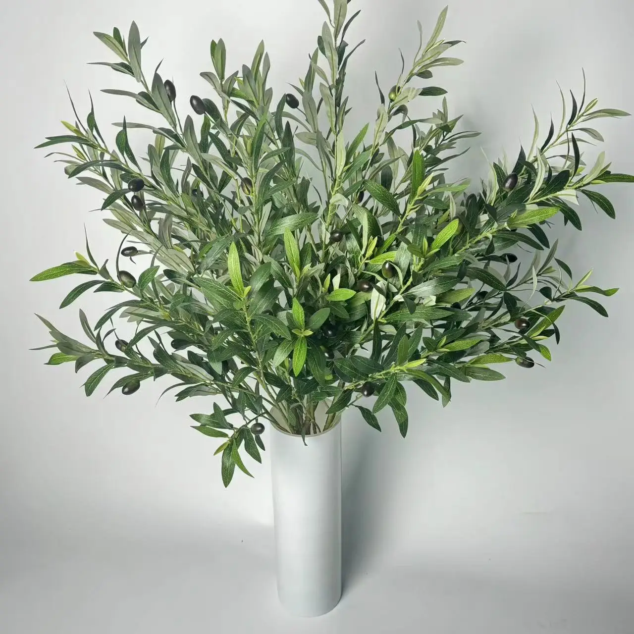 New Olive Large 5-Pronged Artificial Olive Branch Wedding Festival Home Decor Flower Arrangement
New Olive Large 5-Pronged Artificial Olive Branch Wedding Festival Home Decor Flower Arrangement