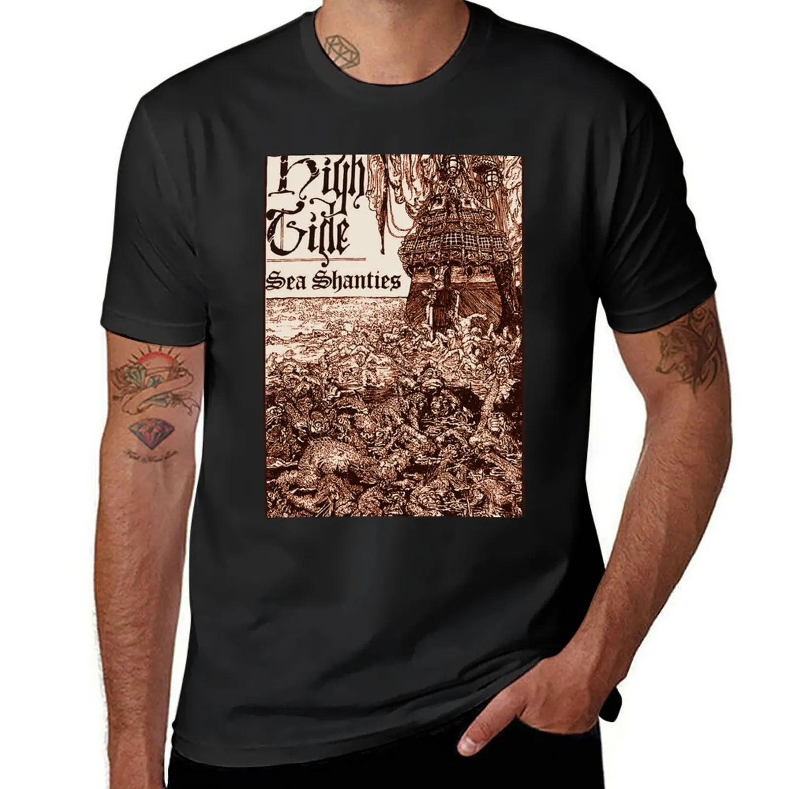 High Tide Sea Shanties T-Shirt blacks football t shirt Funny t-shirts mens tall t shirts
High Tide Sea Shanties T-Shirt blacks football t shirt Funny t-shirts mens tall t shirts