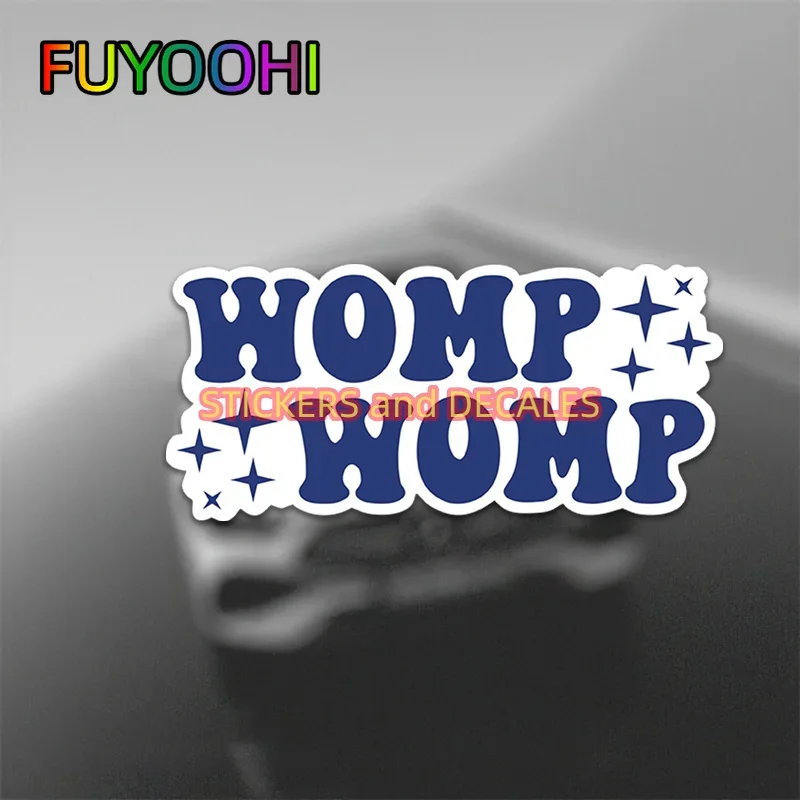 FUYOOHI Play Stickers Womp Womp Vinyl Decals - Sarcastic Meme Design for Laptop, Car - Funny Gift for Girls and Women
FUYOOHI Play Stickers Womp Womp Vinyl Decals - Sarcastic Meme Design for Laptop, Car - Funny Gift for Girls and Women