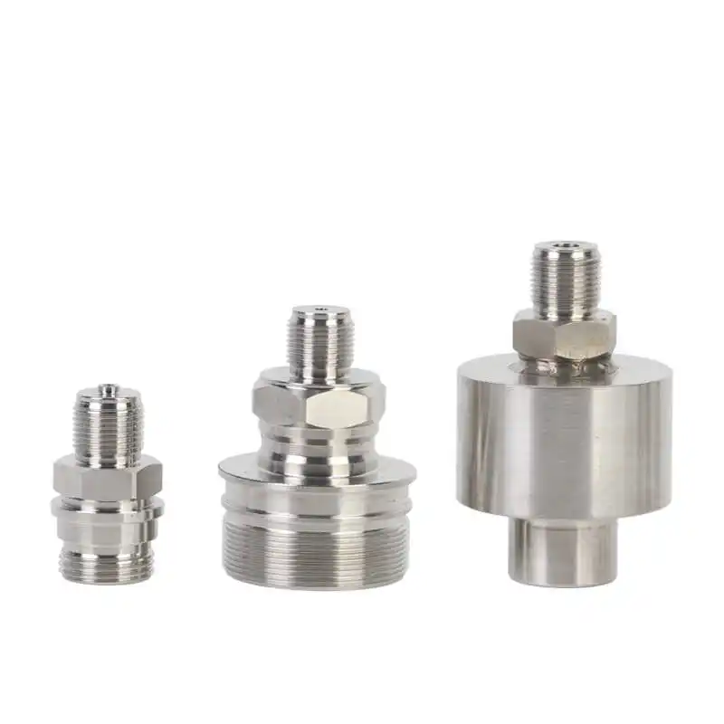 Stainless Steel Thread Connection Internal and External M20 × 1.5 304Stainless Steel Rotary Joint Thread Connection
Stainless Steel Thread Connection Internal and External M20 × 1.5 304Stainless Steel Rotary Joint Thread Connection