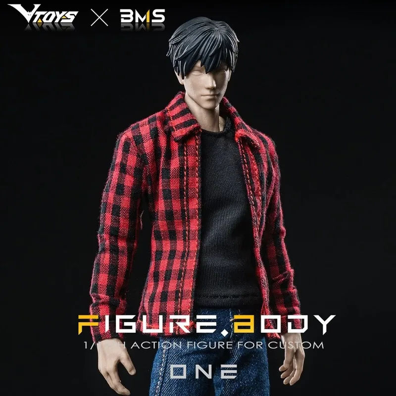 1/12 Scale VTOYS X BMS Toys Super Flexible VB002 White VB003 Yellow 16.5cm Male Soldier Muscle Joint Body Articulated Doll
1/12 Scale VTOYS X BMS Toys Super Flexible VB002 White VB003 Yellow 16.5cm Male Soldier Muscle Joint Body Articulated Doll