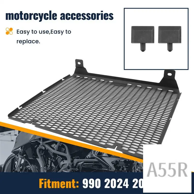 5R-Motorcycle Accessories Radiator Grille Cover Protector Protective Grill For DUKE990 DUKE 990 2024 2025
5R-Motorcycle Accessories Radiator Grille Cover Protector Protective Grill For DUKE990 DUKE 990 2024 2025