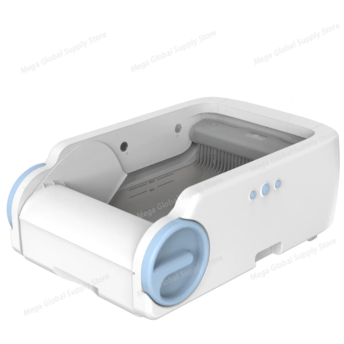 Self-cleaning Cat Litter Box WIFI Remote APP Control Large Cat Toilet Safety Intelligent Sensing Cat's Accessories Supplies
Self-cleaning Cat Litter Box WIFI Remote APP Control Large Cat Toilet Safety Intelligent Sensing Cat's Accessories Supplies
