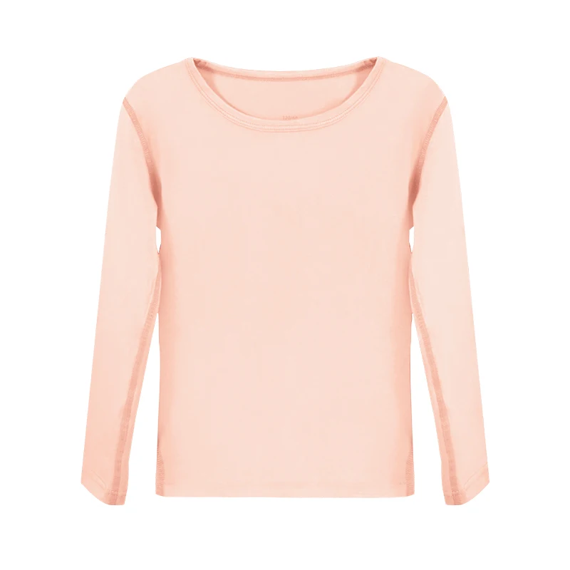 Children's warm underwear Autumn winter boys and girls long-sleeved autumn single top with cotton sweater base
Children's warm underwear Autumn winter boys and girls long-sleeved autumn single top with cotton sweater base