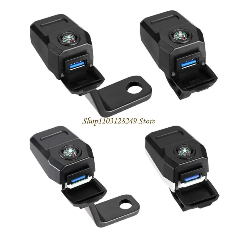 N5KD Универсальные USB-зарядные устройства для велосипеда и телефона, 36 Вт, водонепроницаемая технология быстрой зарядки,
N5KD Универсальные USB-зарядные устройства для велосипеда и телефона, 36 Вт, водонепроницаемая технология быстрой зарядки,