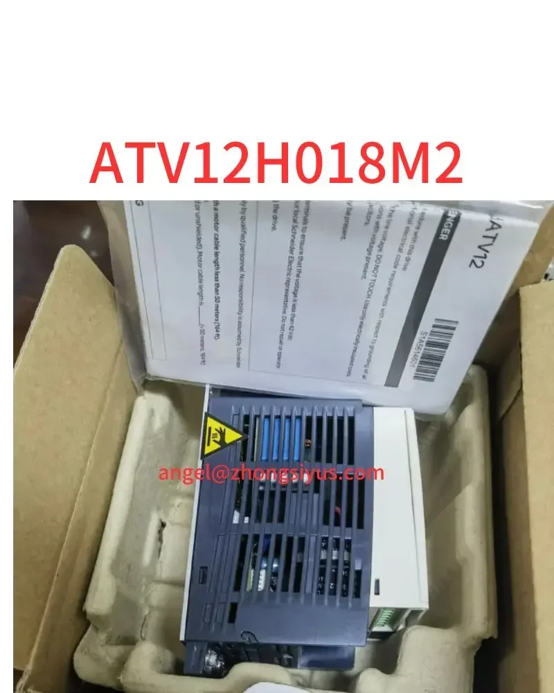 New frequency converter ATV12H018M2
New frequency converter ATV12H018M2