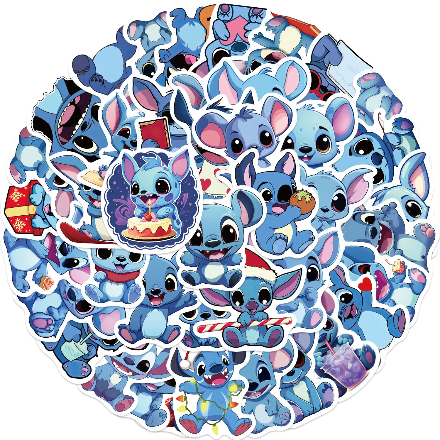 50PCS Fun Cartoon Blue Mouse Baby Stickers Scrapbooking Collage Material Phone Cases Guitar Notebooks DIY Decorative
50PCS Fun Cartoon Blue Mouse Baby Stickers Scrapbooking Collage Material Phone Cases Guitar Notebooks DIY Decorative