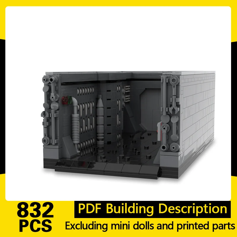 Star Movies Model MOC Building Bricks Space Booknook Display Modular Technology Gifts Holiday Assemble Children Toys Suit
Star Movies Model MOC Building Bricks Space Booknook Display Modular Technology Gifts Holiday Assemble Children Toys Suit