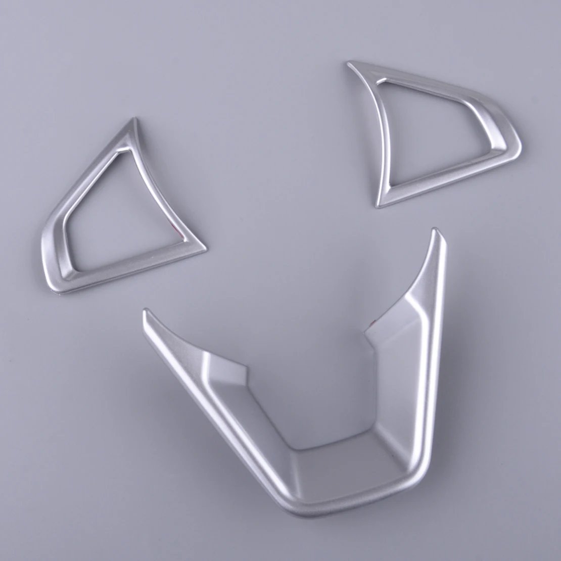 Car Steering Wheel Decoration Frame Cover Silver ABS Fit for Ford Mondeo Fusion 2020 2019 2018 2017 2016 2015 2014 2013
Car Steering Wheel Decoration Frame Cover Silver ABS Fit for Ford Mondeo Fusion 2020 2019 2018 2017 2016 2015 2014 2013