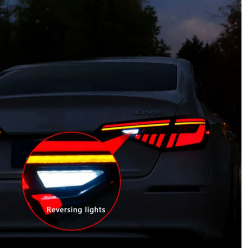 Задние фонари автомобиля ATGSA для задних фонарей Honda Civic, новое обновление, светодиод, старое обновление, новое
Задние фонари автомобиля ATGSA для задних фонарей Honda Civic, новое обновление, светодиод, старое обновление, новое